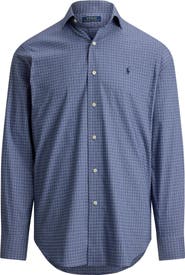 Polo Ralph Lauren Classic Fit Performance Twill Button-Down Shirt