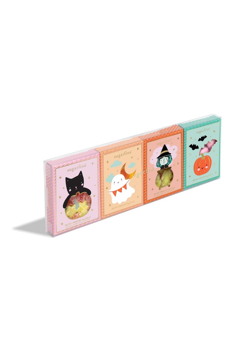 4-Piece Halloween Taster Pack Candy Set, Alternate, color, NO COLOR