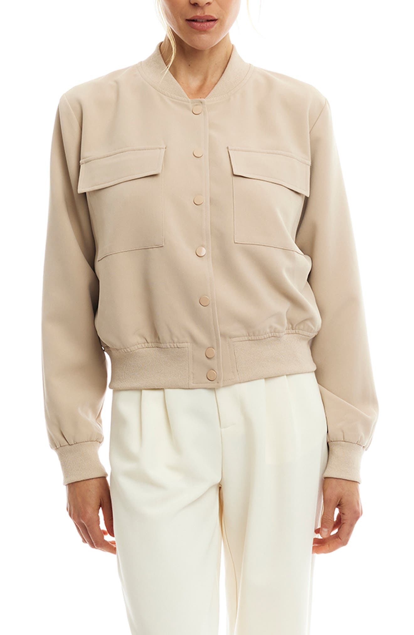 LBLC the label Oakley Bomber Jacket