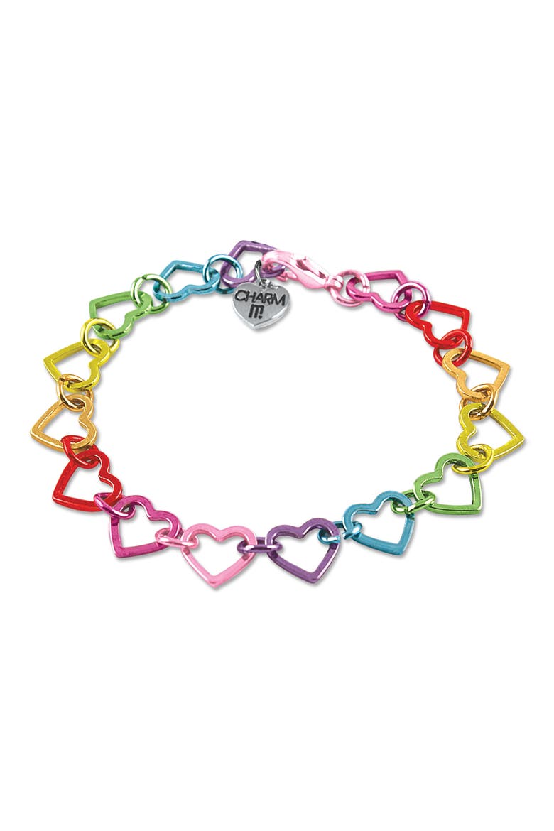 Heart Bracelet, Alternate, color, NO COLOR