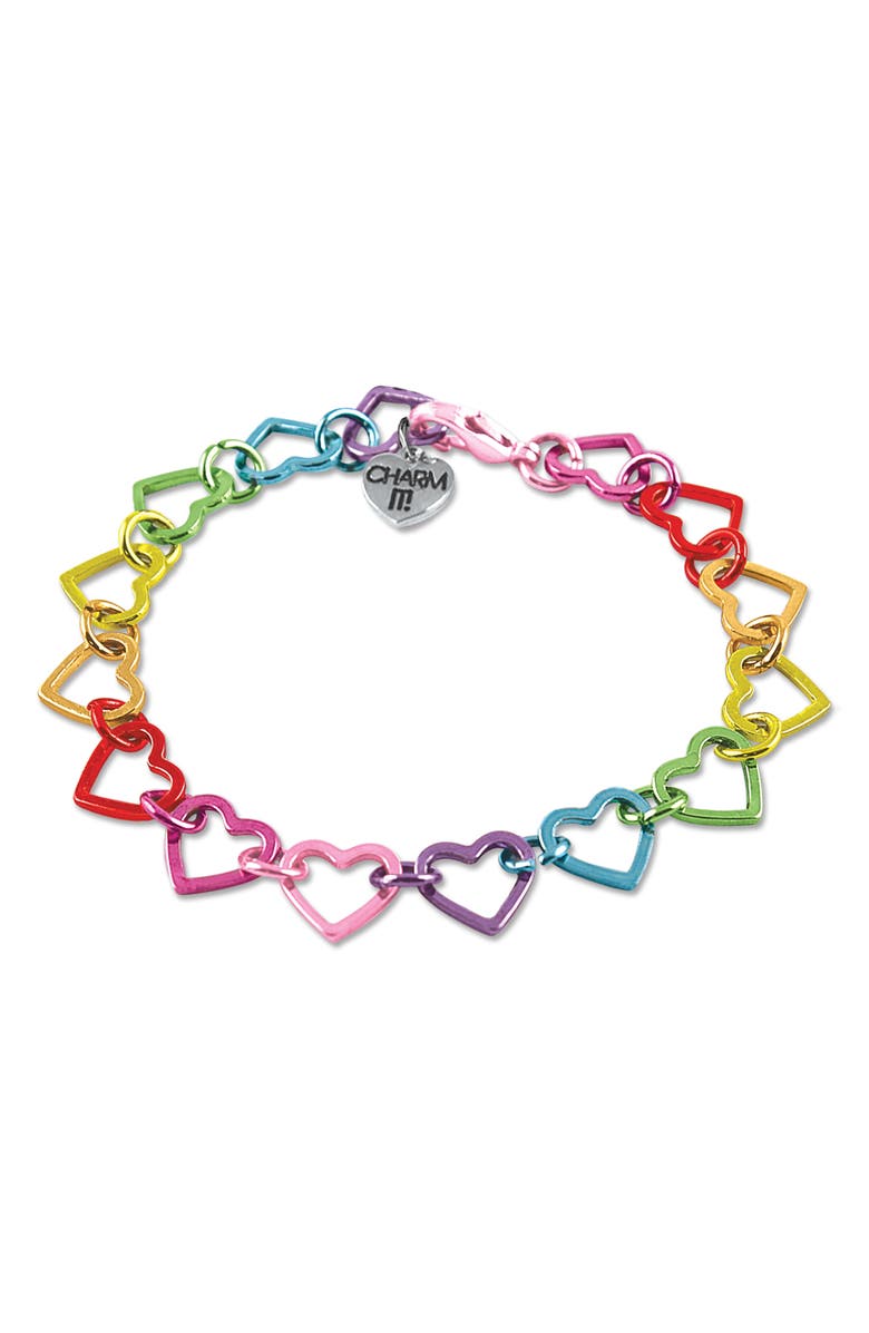 CHARM IT!<sup>®</sup> Heart Bracelet, Alternate, color,