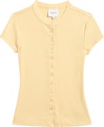 Reformation Raelynn Rib Top