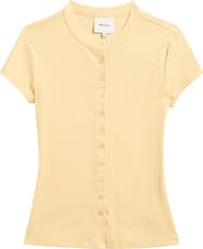 Reformation Raelynn Rib Top