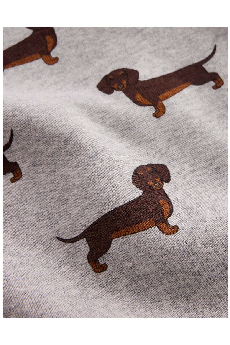 Kids' Snug Fit Long John Pajamas, Alternate, color, DOGS