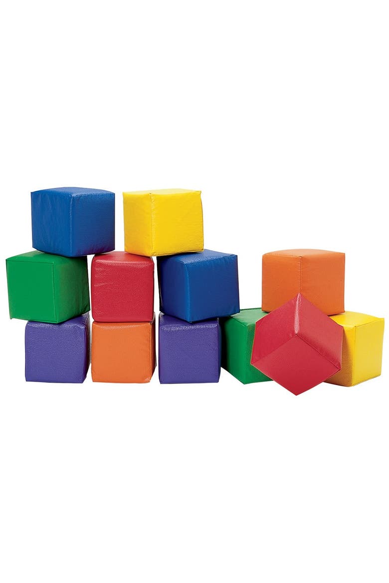 Soft Oversized Toddler Blocks - 12 Pieces, Main, color, Multicolor