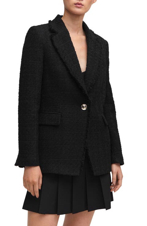 Tweed Blazer