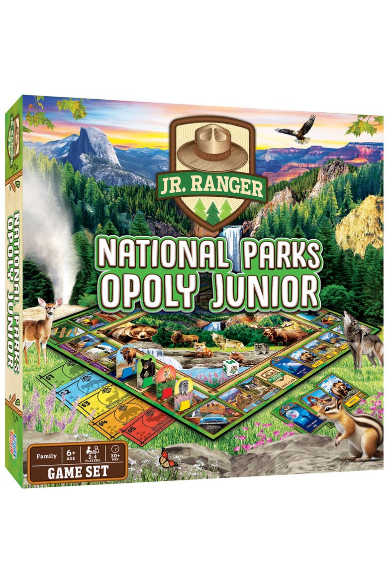Jr. Ranger - National Parks Opoly Junior, Main, color, Multicolor