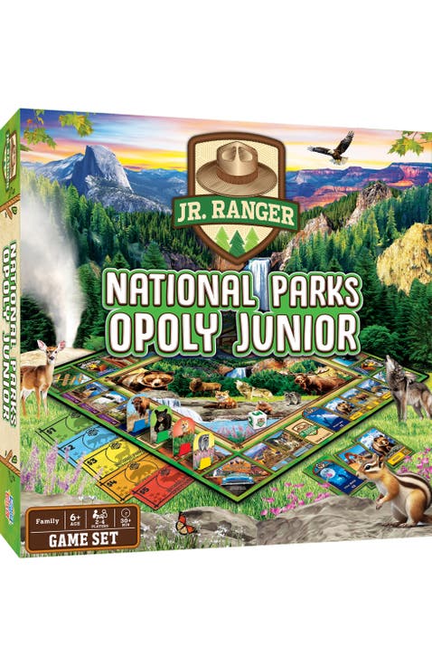 Jr. Ranger - National Parks Opoly Junior