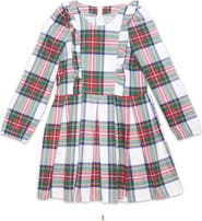WORTHY THREADS Long Sleeve Ruffle Dress