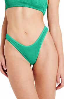 Good American Always Fits Boomerang Bikini Bottoms