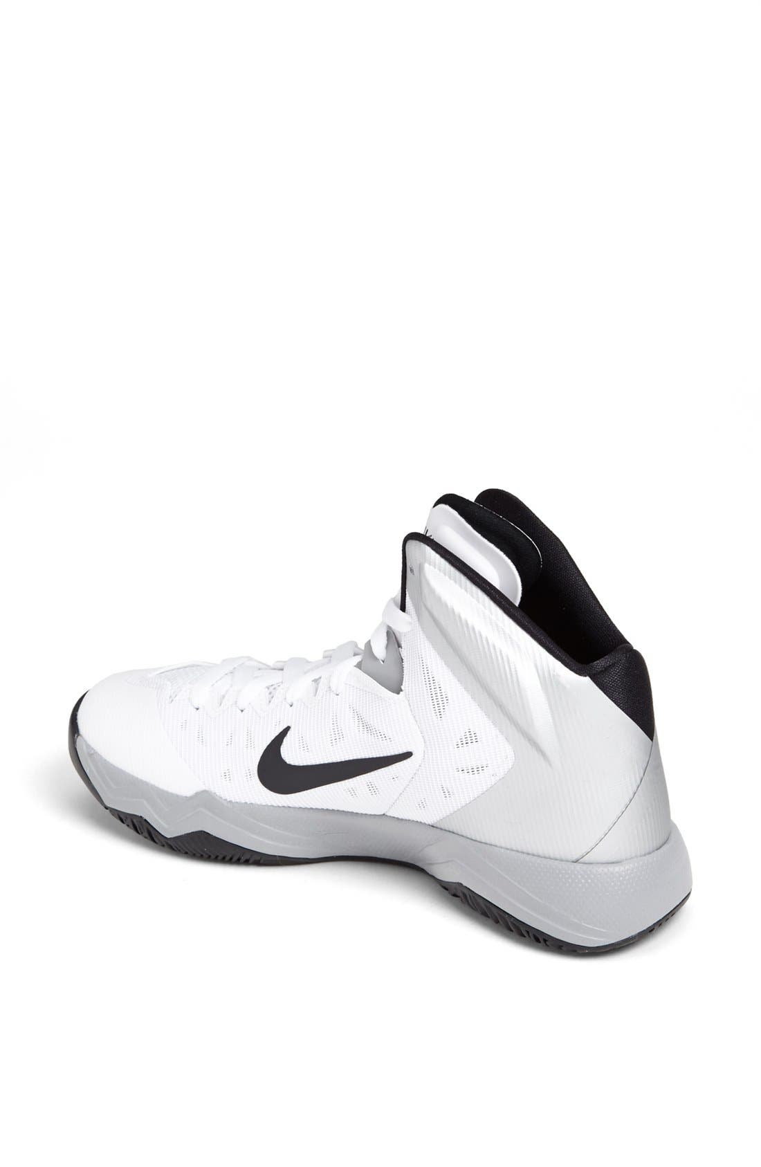 Nike 'Hyper Quickness TB' Basketball Shoe, Alternate, color, 