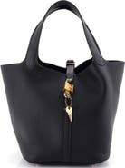 Pre-Owned Hermes Picotin Lock Bag Clemence MM