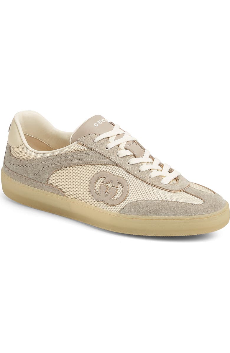Gucci G74 Logo Sneaker, Main, color, Sand