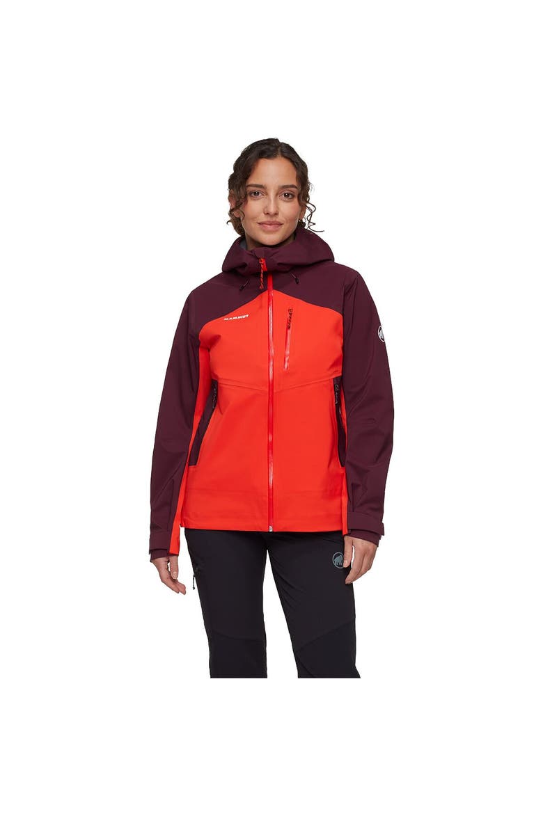Alto Guide Hs Hooded Jacket - Women's, Main, color, Mammut Red/Vin