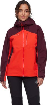 Mammut Alto Guide Hs Hooded Jacket - Women's