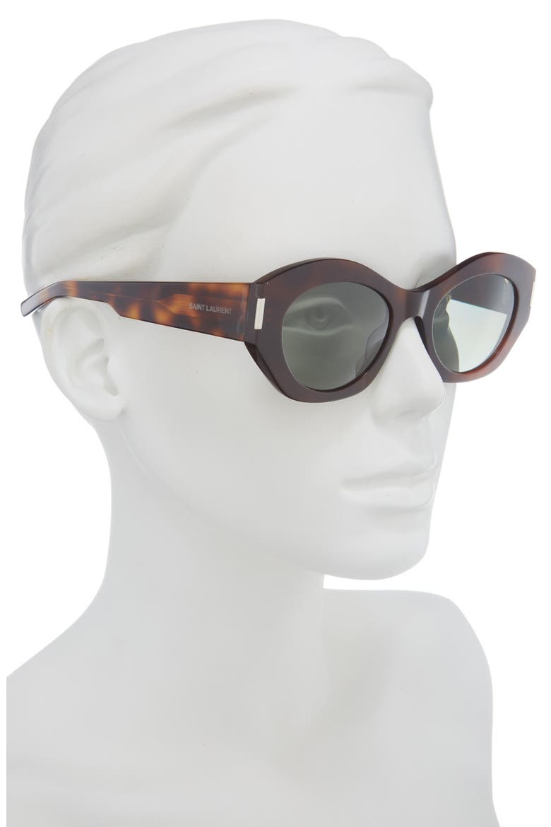 Cat Eye Sunglasses, Alternate, color, HAVANA HAVANA GREEN