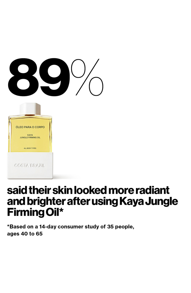 Costa Brazil Oleo Para O Corpo Kaya Jungle Firming Oil, Alternate, color, NO COLOR