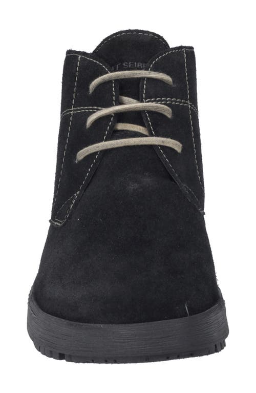 Josef Seibel Anna 08 Short Boot In Black