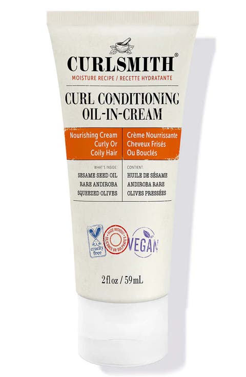 Curl Conditioning Oil-in-Cream
