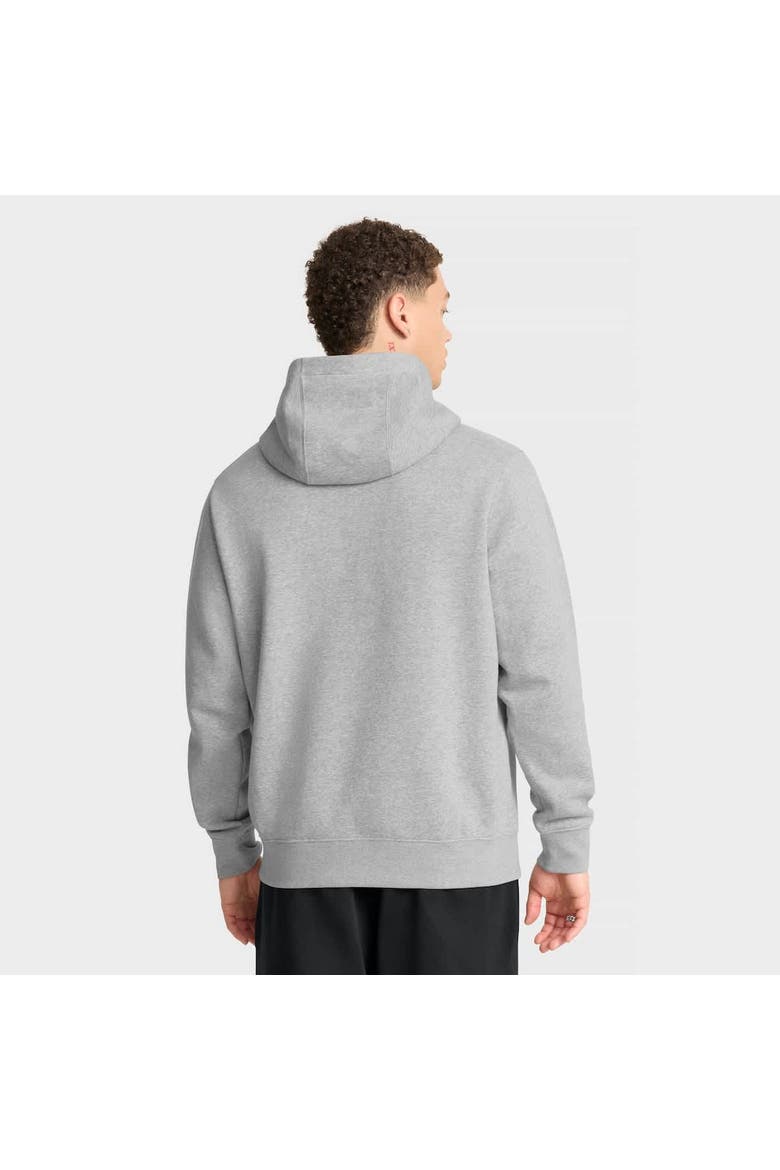 Men's Nike Gray Alabama Crimson Tide Club Fleece Arch Pullover Hoodie, Alternate, color, Gray