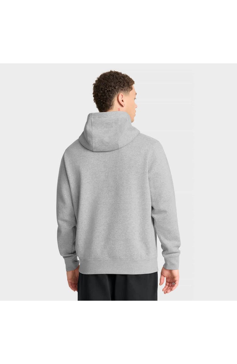 Nike Men's Nike Gray Alabama Crimson Tide Club Fleece Arch Pullover Hoodie, Alternate, color, Gray