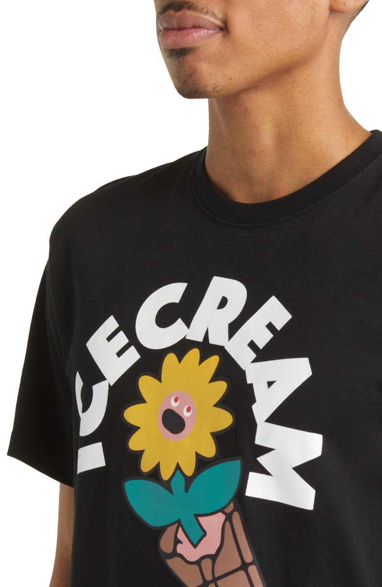 ICECREAM Floral Graphic Tee, Alternate, color, 