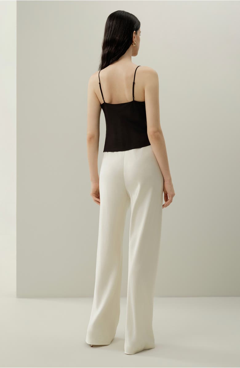 Lilysilk Astra Stretchy Camisole, Alternate, color, Black