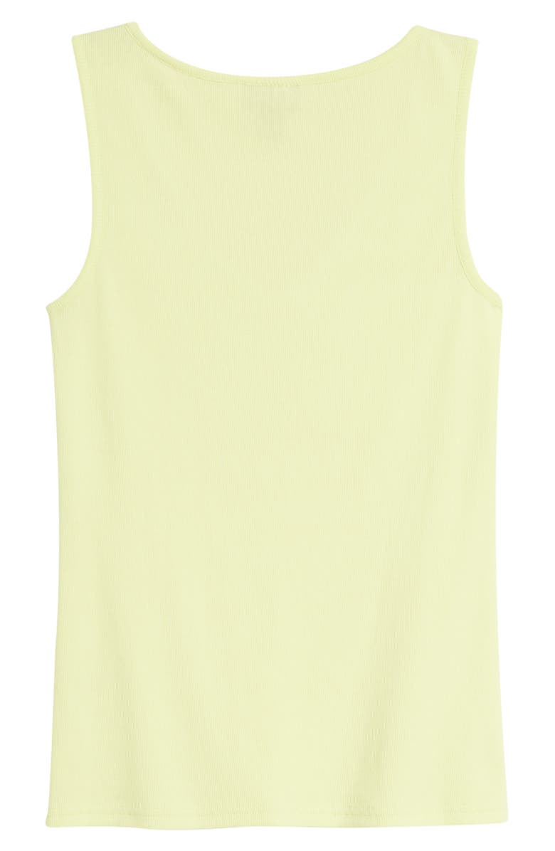 Halogen<sup>®</sup> x Atlantic-Pacific Ribbed Tank, Alternate, color,