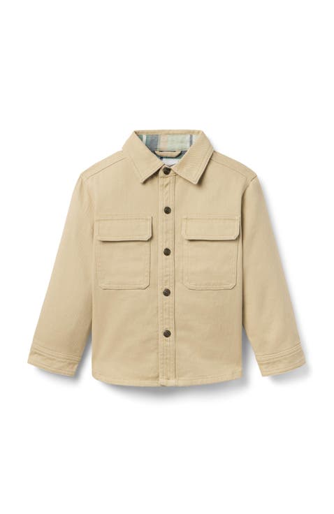 The Twill Shirt Jacket (Infant)