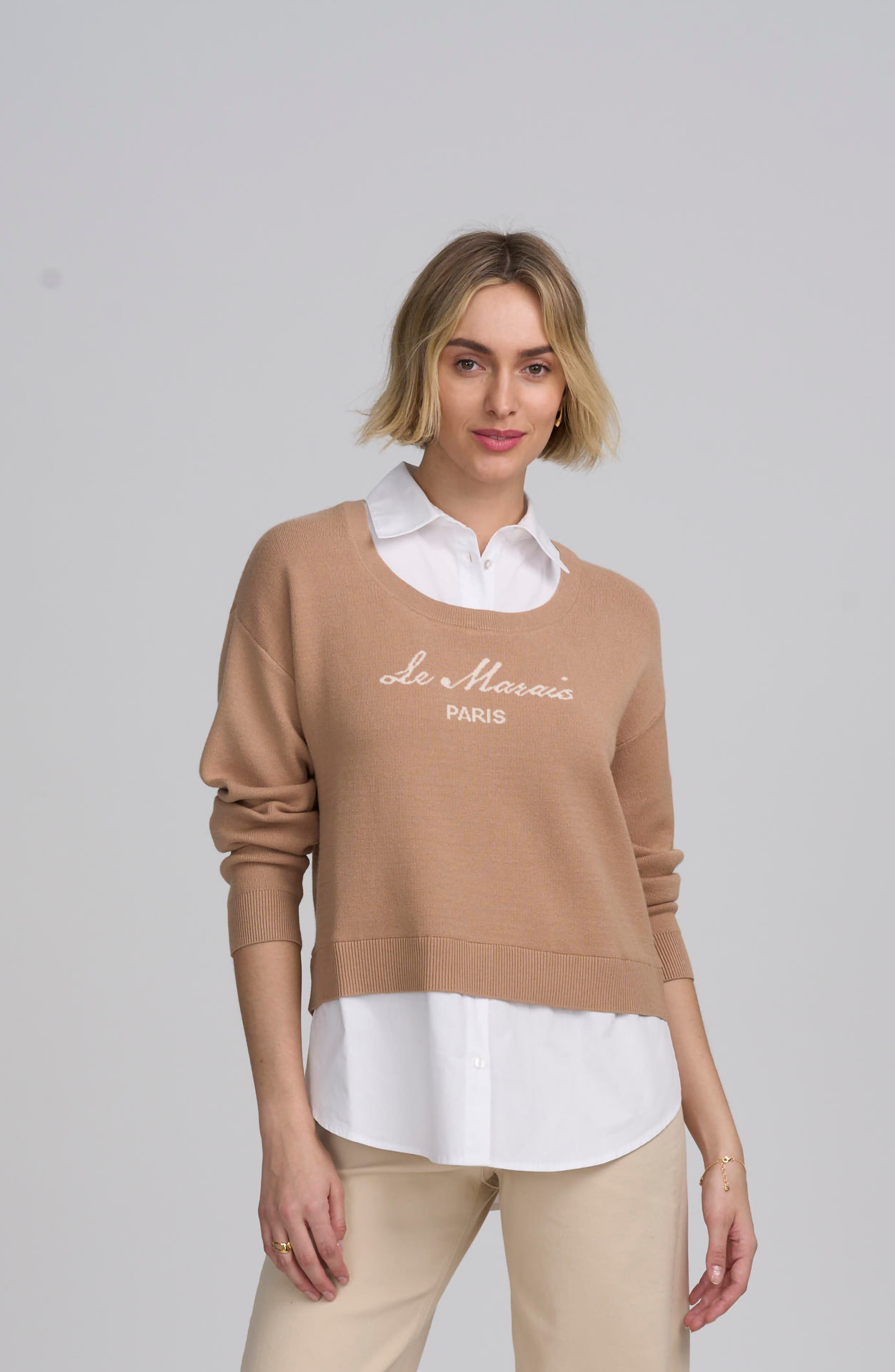 Le Marais Twofer Sweater - image 4