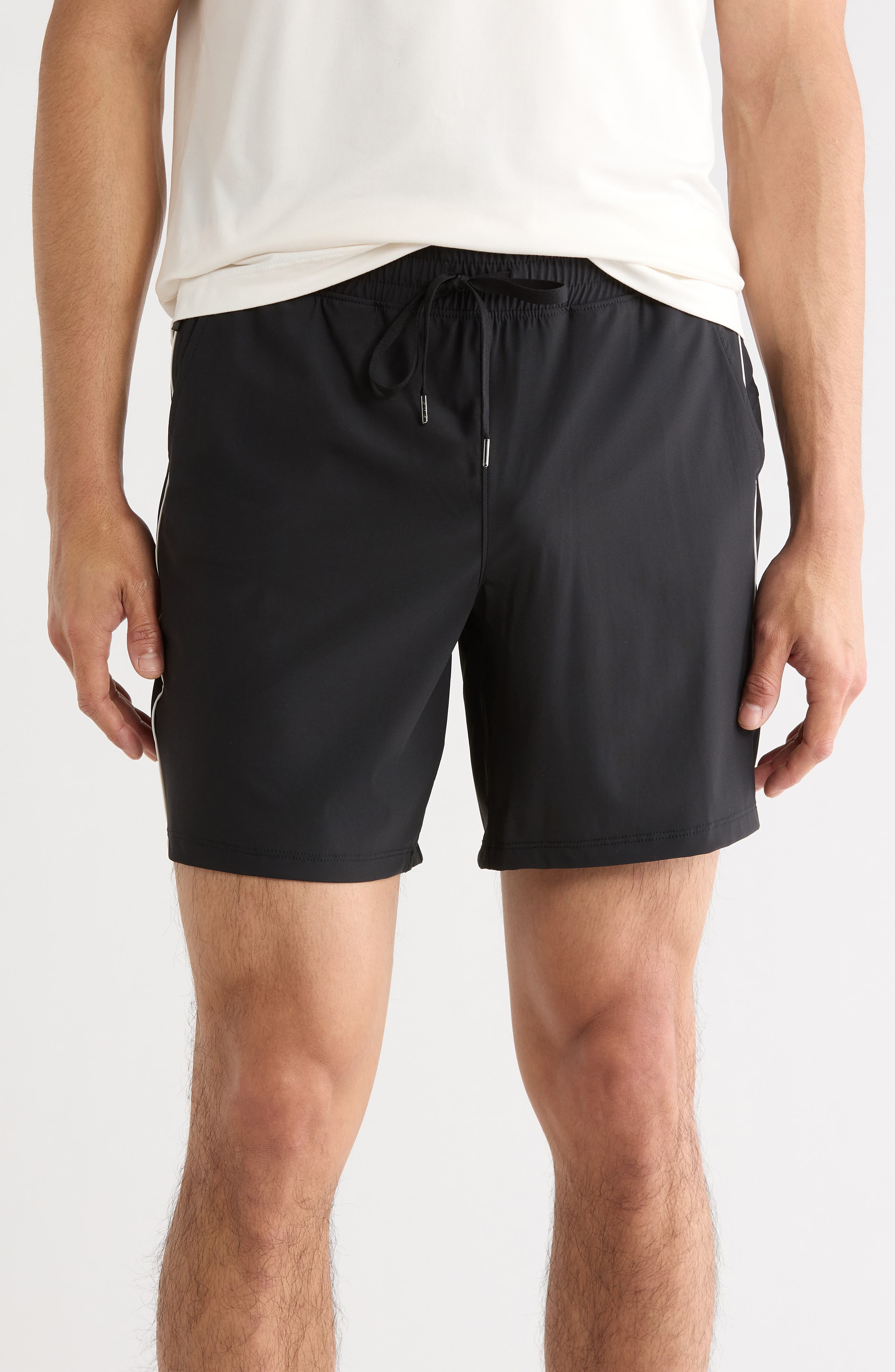 90 DEGREE BY REFLEX 7-Inch Warp Sonic Active Shorts