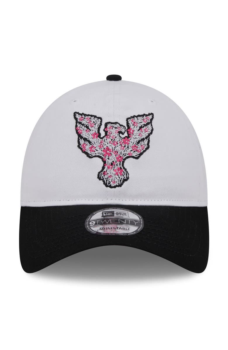 New Era Men's New Era White D.C. United 2024 Jersey Hook 9TWENTY Adjustable Hat, Alternate, color, 