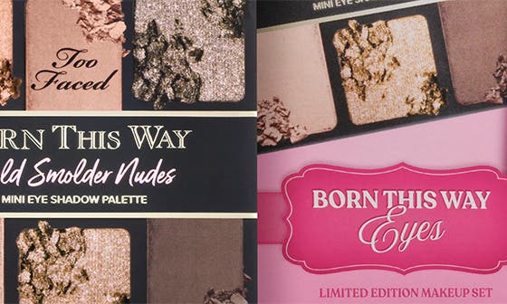 selected COOL-TONE NUDE SHADES