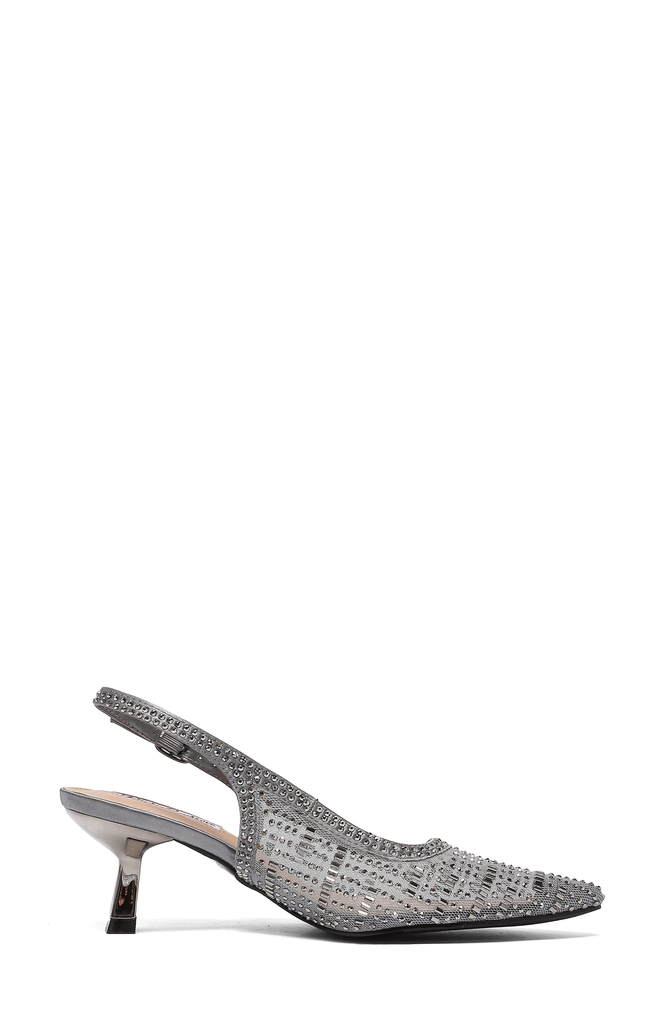 Linda Kitten Heel Slingback Pump - image 4