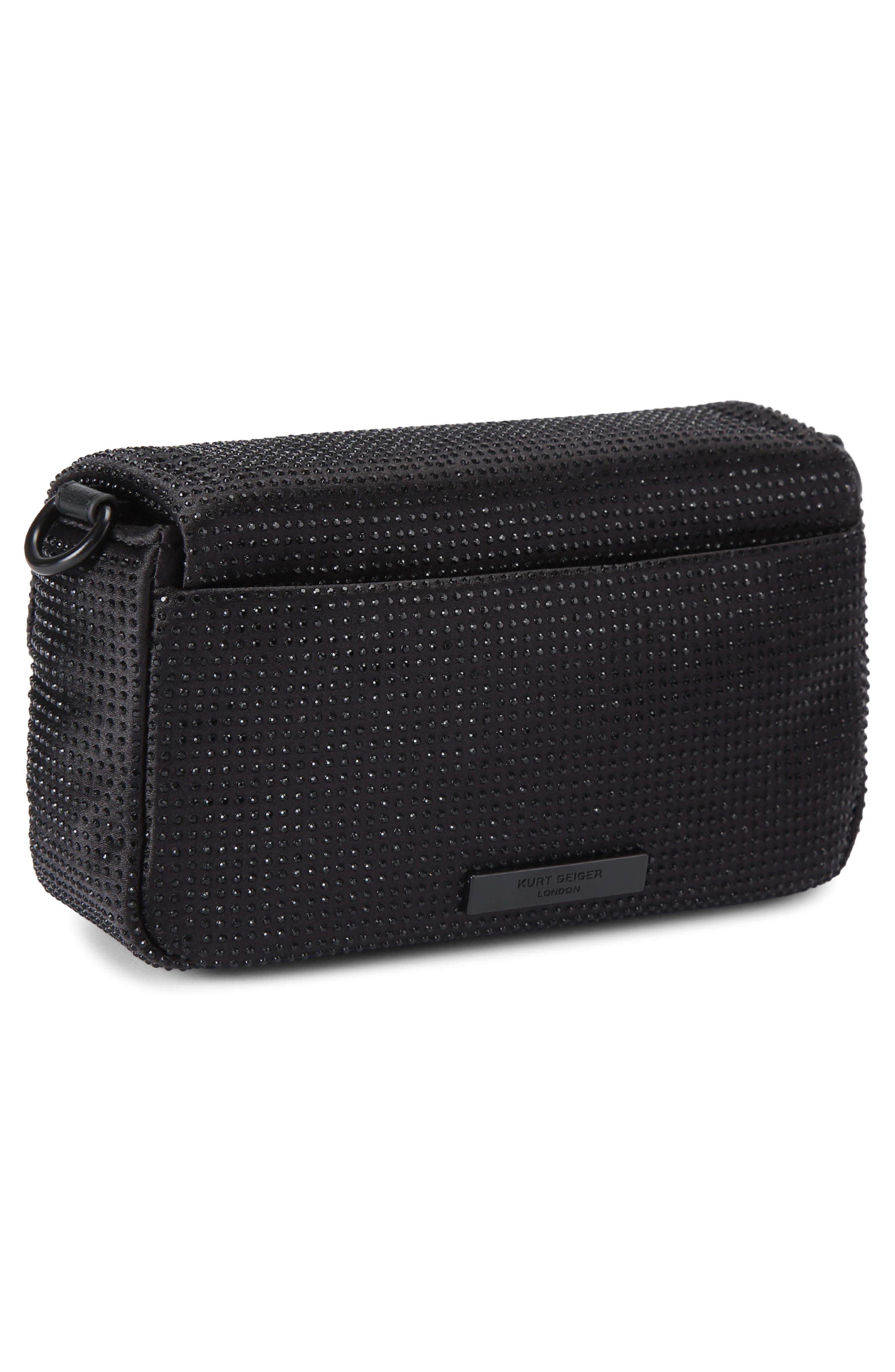 Kurt Geiger London Mini Oxford Drench Crossbody Bag, Alternate, color, Black
