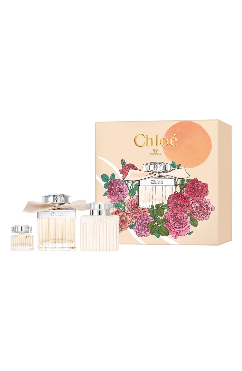 Chloé Eau de Parfum Set, Main, color,