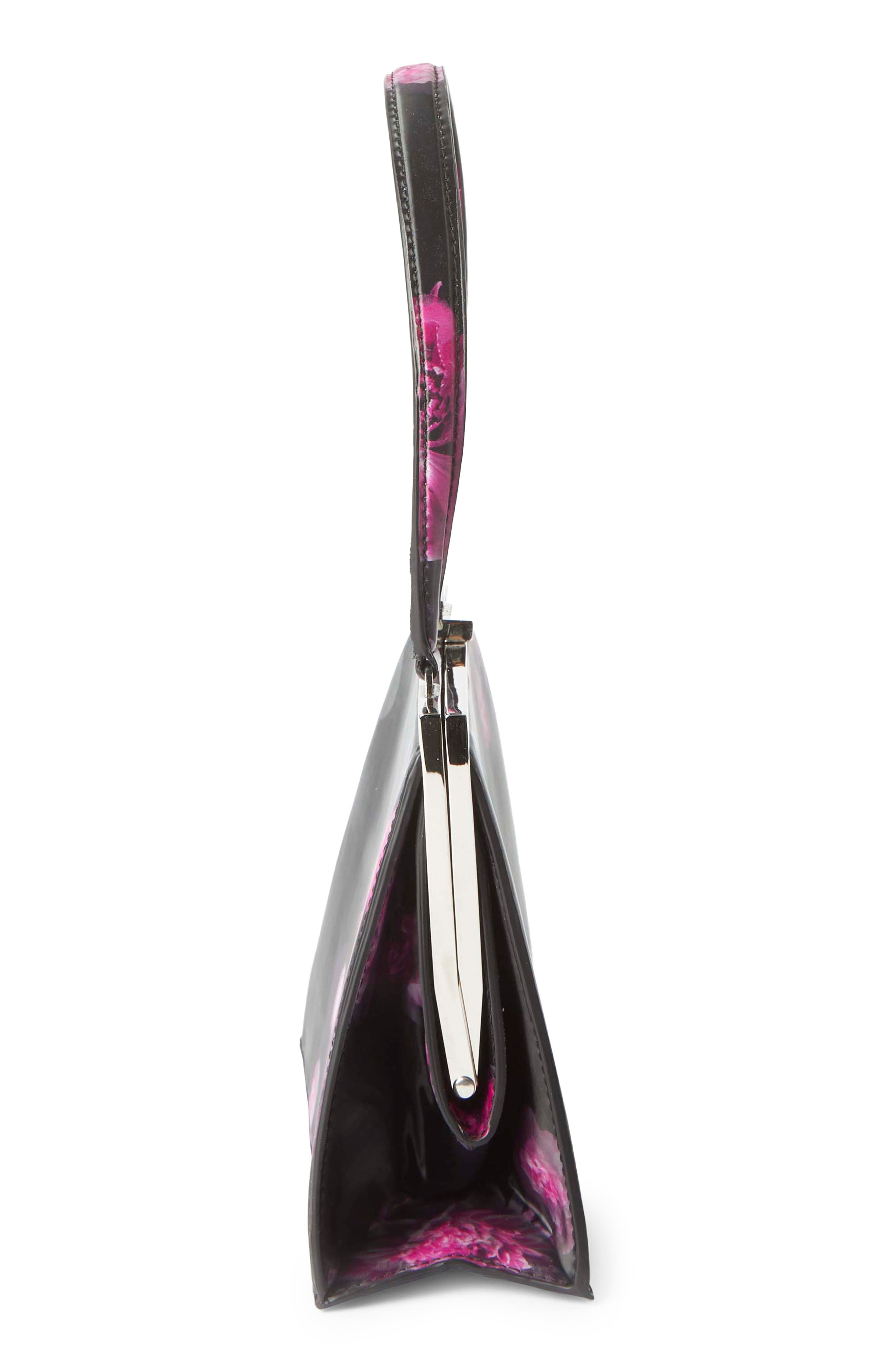 Coperni Mini Holographic Floral Lady Bag, Alternate, color, 