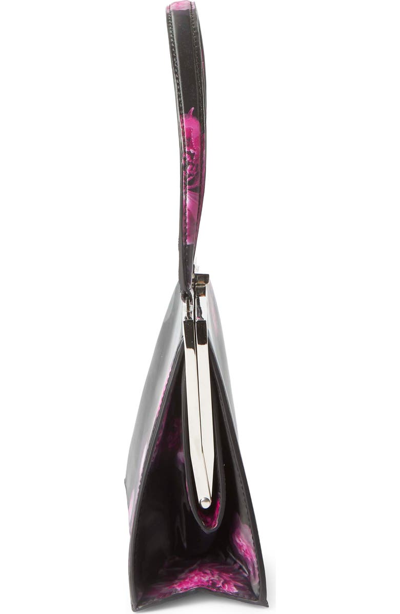 Coperni Mini Holographic Floral Lady Bag, Alternate, color,