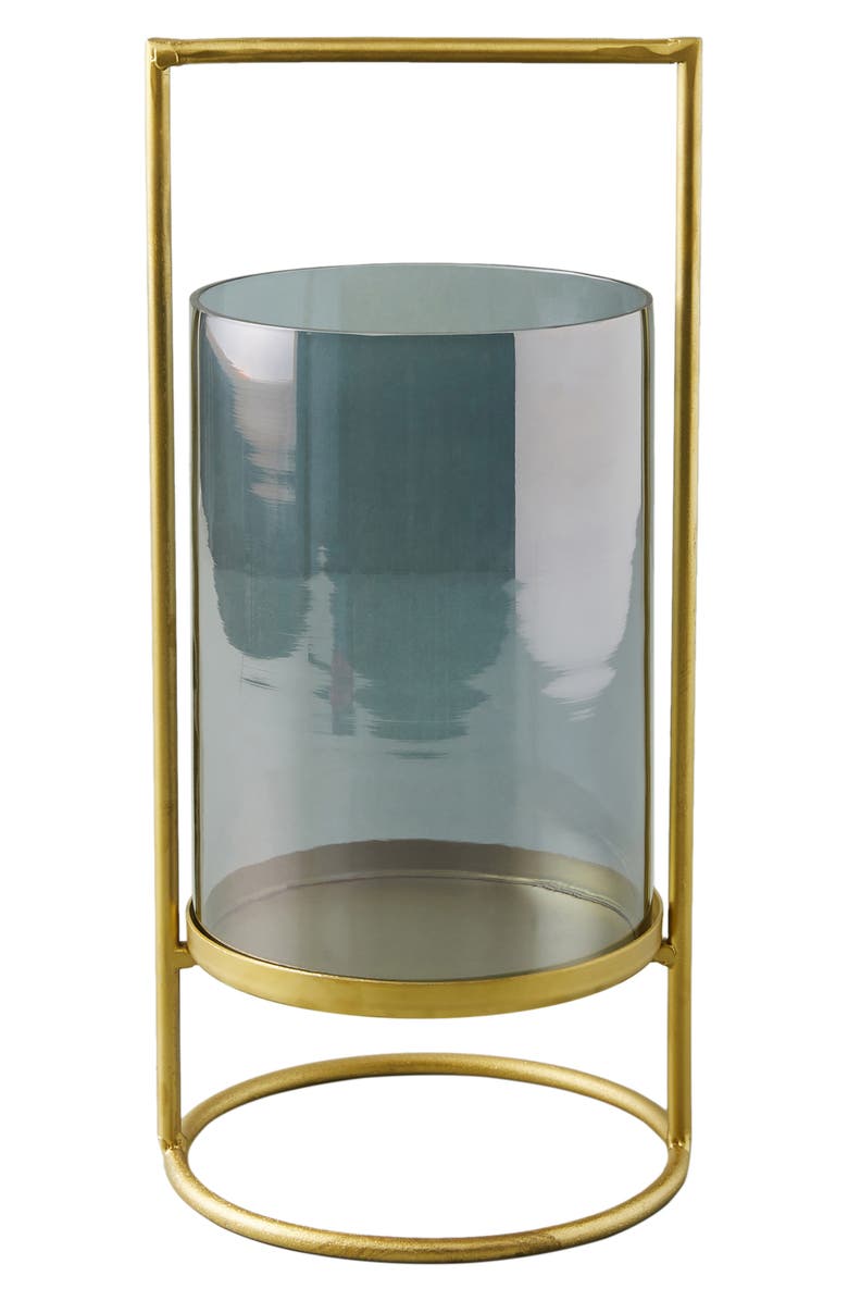 Anthropologie Home Anthropologie Medium Geometric Hurricane Candleholder, Alternate, color,