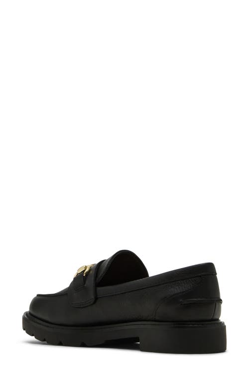 Blondo Polina Waterproof Lug Bit Loafer In Black