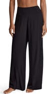 Lauren Ralph Lauren Smocked Waist Cover-Up Pants