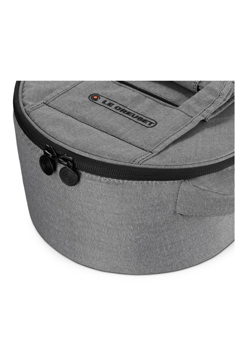 Round Dutch Oven Tote Bag, Alternate, color, NOIR