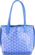 Pre-Owned Goyard Anjou Reversible Tote Coated Canvas Mini