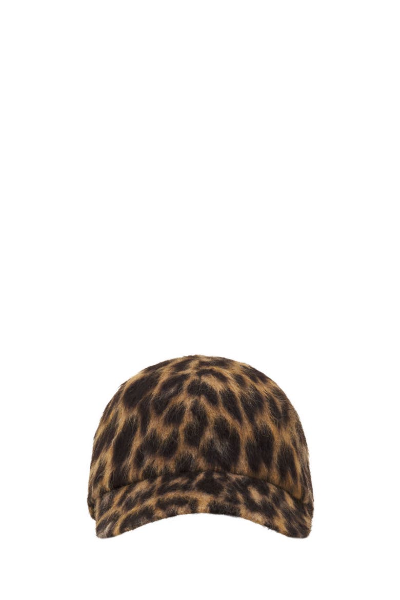 LEOPARD PRINT CAP, Main, color, Leopard