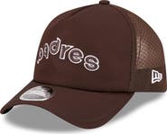 New Era Men's New Era Brown San Diego Padres 2026 Batting Practice Alternate Apex 9FORTY Adjustable Hat