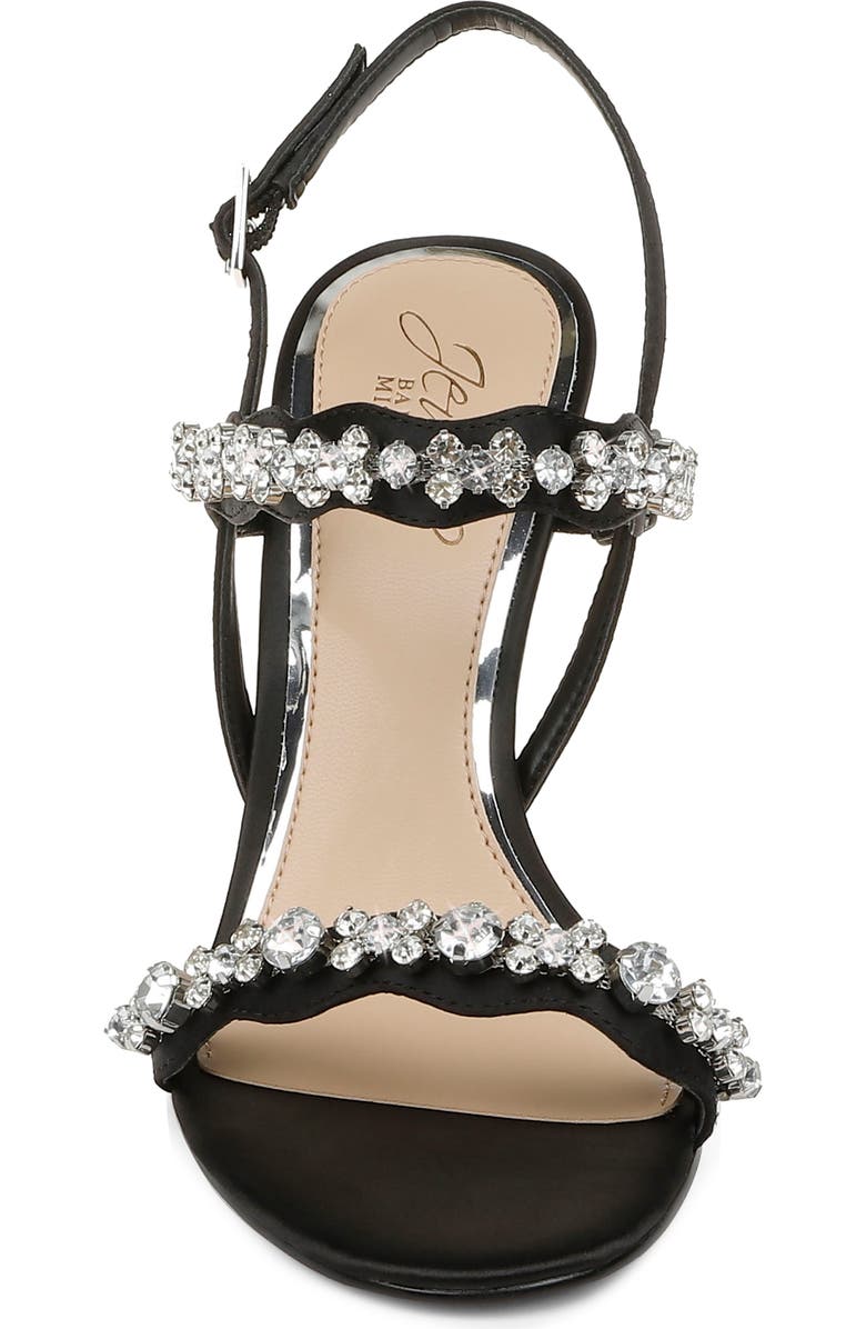 Jewel Badgley Mischka Odette Slingback Sandal, Alternate, color,