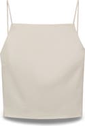 MANGO Square Neck Camisole