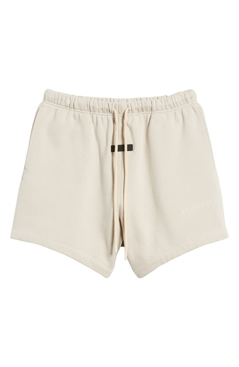 Fear of God Essentials Cotton Blend Sweat Shorts, Alternate, color,