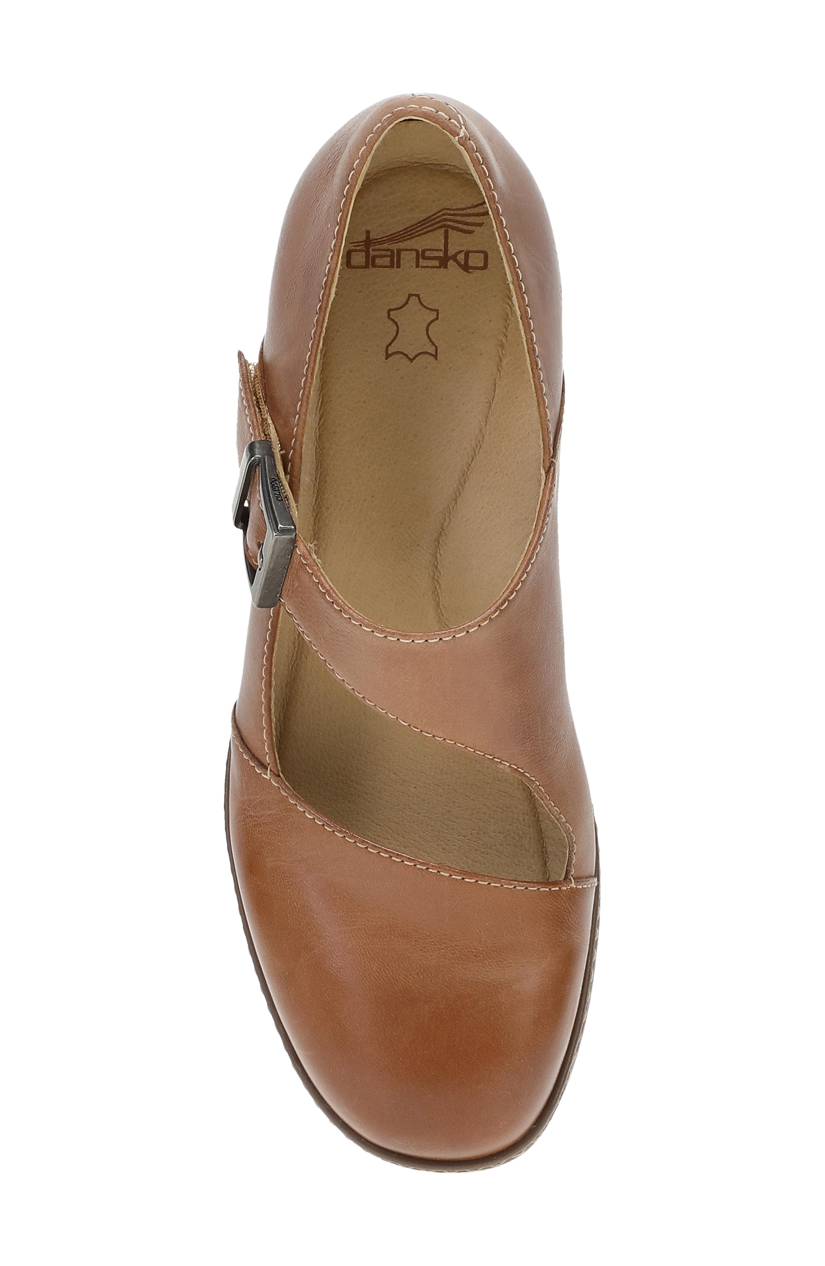 Marigold Mary Jane Platform Pump, Alternate, color, LUGGAGE
