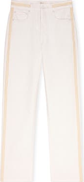 Rails Topanga Embroidered Detail High Waist Jeans